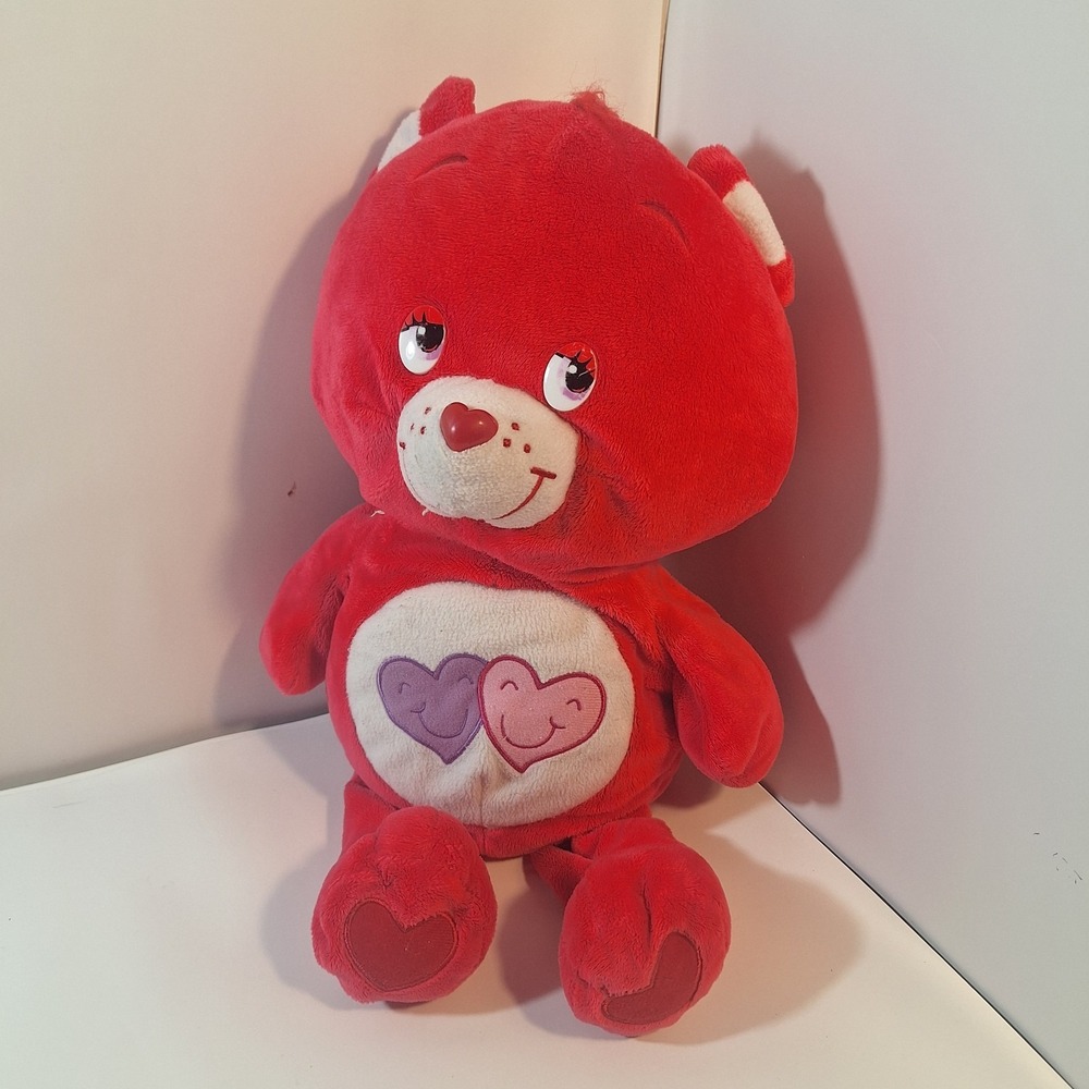 Always There Bear Care Bear 2011 Collectable Hearts Badge 17"